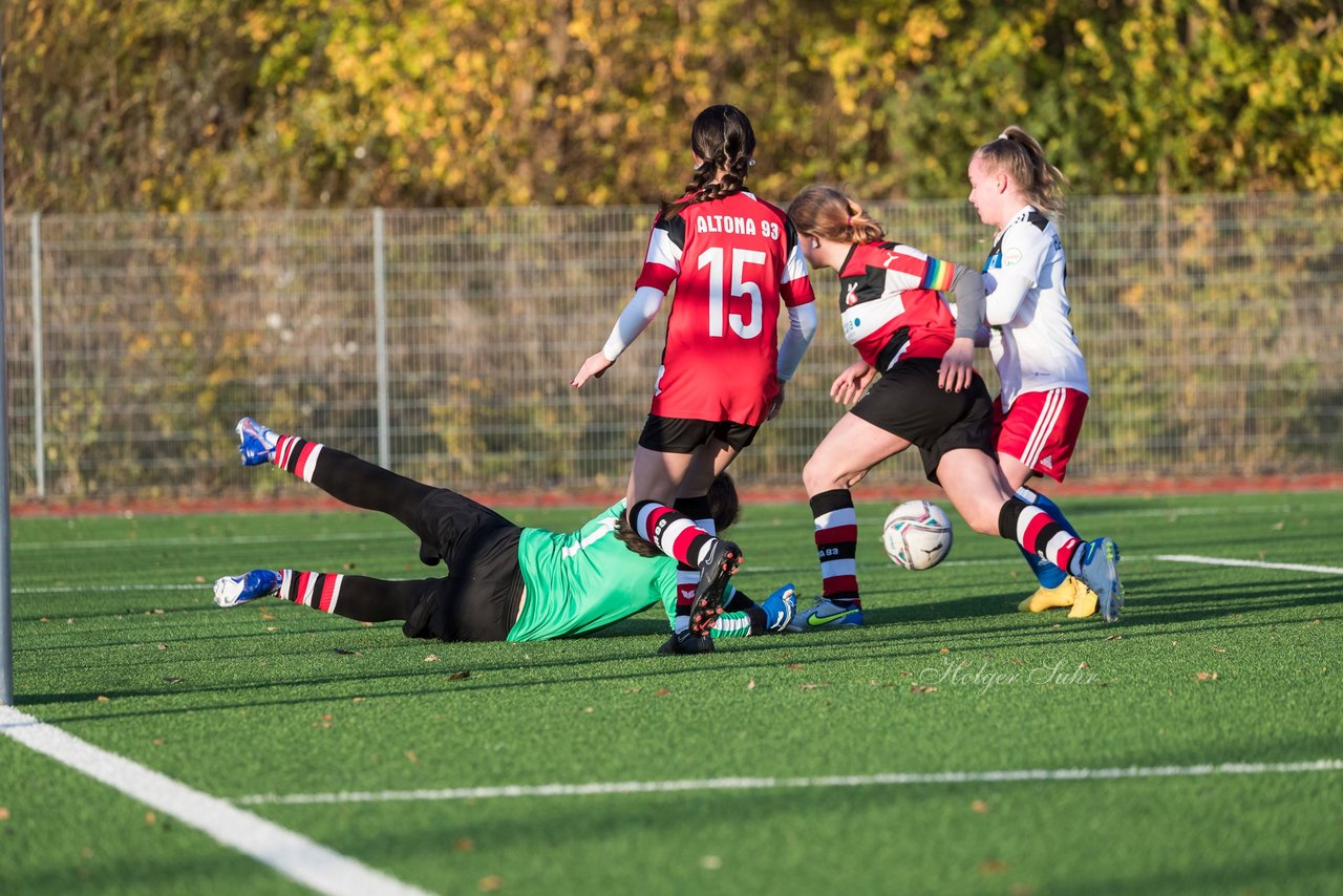 Bild 305 - wCJ Altona - Hamburger SV : Ergebnis: 2:11